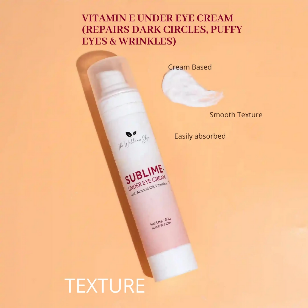 The Wellness Shop Sublime Under Eye Cream | Grocsy