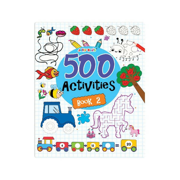 Jolly Kids 500 Activities Book 2 | Grocsy
