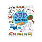 Jolly Kids 500 Activities Book 2 | Grocsy