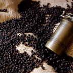 Village-Organica Black Pepper Whole | Grocsy