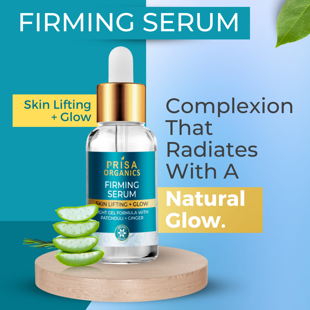 Prisa Organics Firming Serum | Grocsy