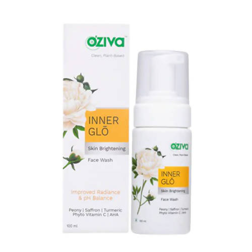 OZiva Inner Glo Skin Brightening Facewash | Grocsy