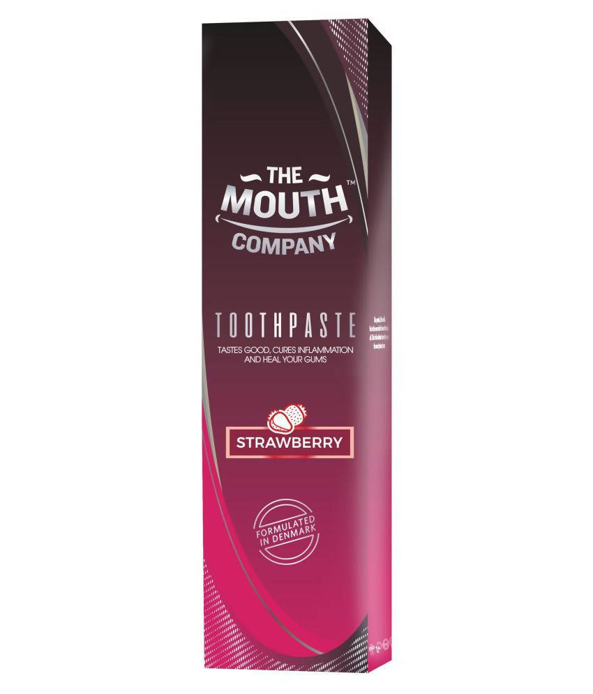 The Mouth Company Strawberry Toothpaste | Grocsy