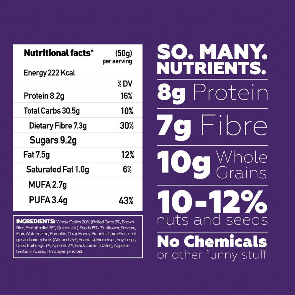 Yoga Bar Apricot Fig Breakfast Protein Bar | Grocsy