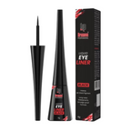 Bronson Professional Liquid Eyeliner Smudgeproof ,Lightweight, Matte Finsih Eyeliner - Black | Grocsy