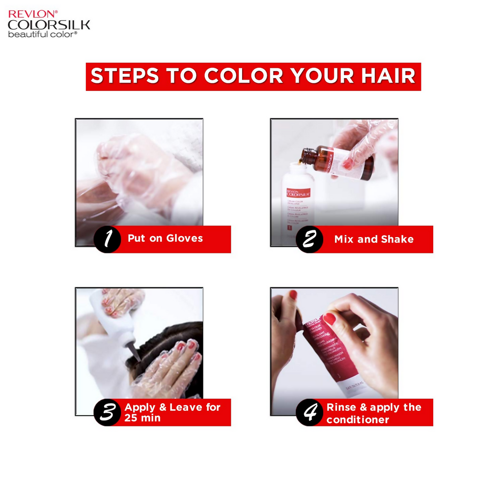 Revlon ColorSilk Beautiful Color - Light Golden Brown 5G | Grocsy