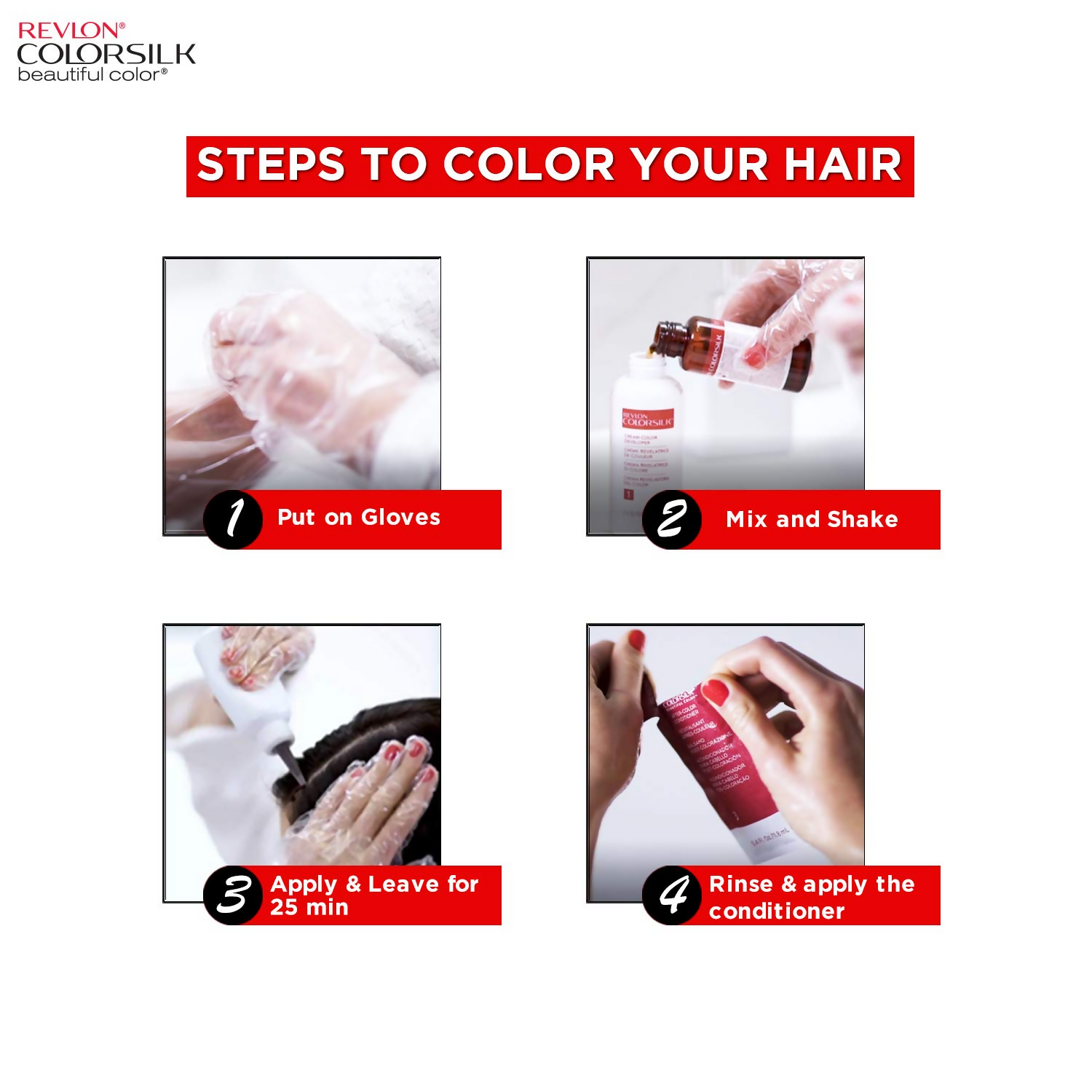 Revlon ColorSilk Beautiful Color - Light Golden Brown 5G | Grocsy