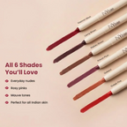 NY Bae 2-in-1 Lip Liner & Lip Colour - Laung Brown | Grocsy