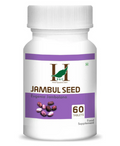 H&C Herbal Jambul Seed Tablets | Grocsy
