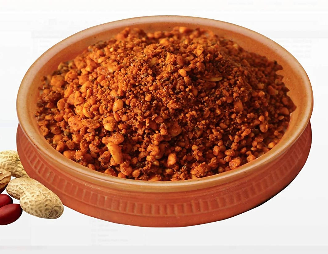 Farmveda Ready To Eat Groundnut Chutney Podi | Grocsy