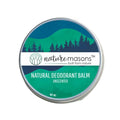 Nature Masons Unscented Natural Deodorant Balm | Grocsy
