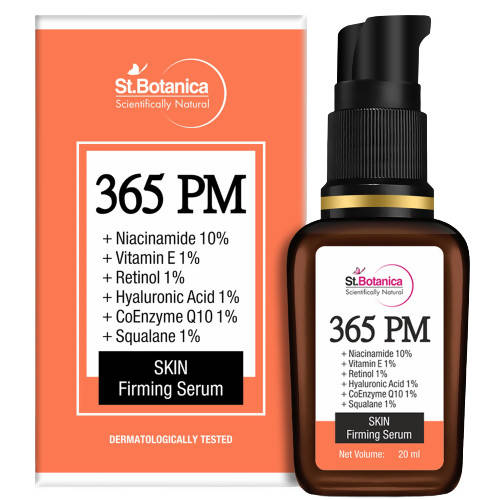 St.Botanica 365 PM Skin Firming Serum | Grocsy