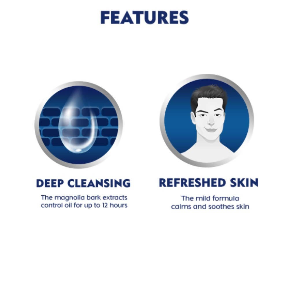 Nivea Men Oil Control Face Wash | Grocsy