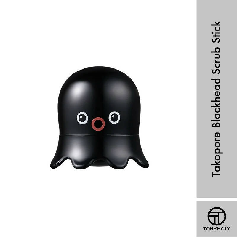 Tonymoly Takopore Blackhead Scrub Stick - Korean Skincare | Grocsy