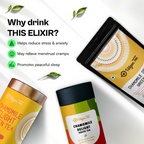 Udyan Tea Chamomile Delight Green Tea | Grocsy