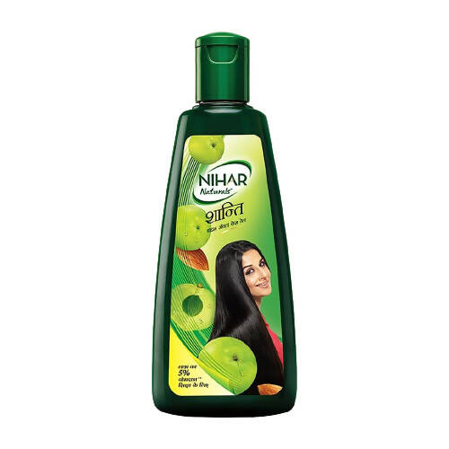 Nihar Shanti Amla Badam Hair Oil | Grocsy