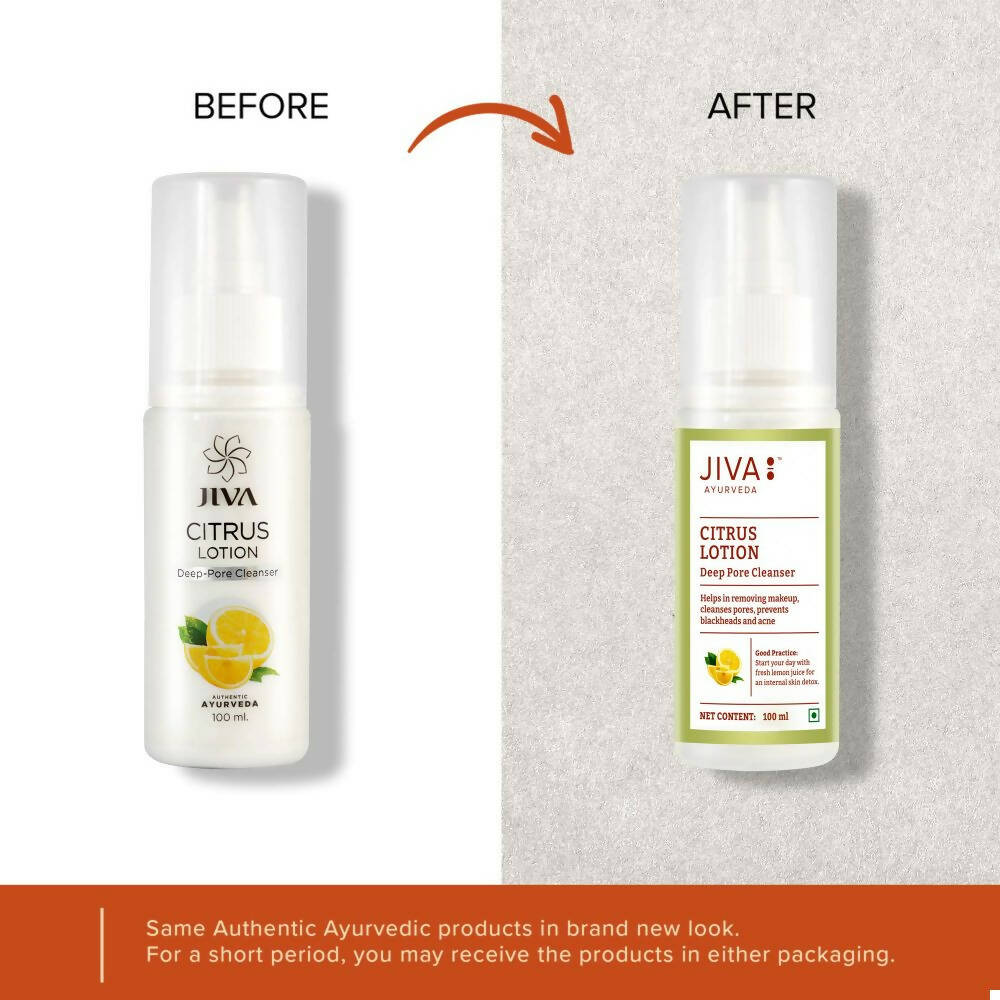 Jiva Ayurveda Citrus Lotion | Grocsy