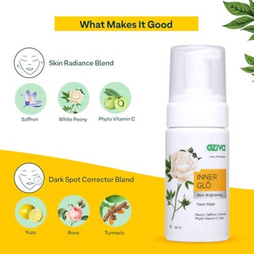 OZiva Inner Glo Skin Brightening Facewash | Grocsy