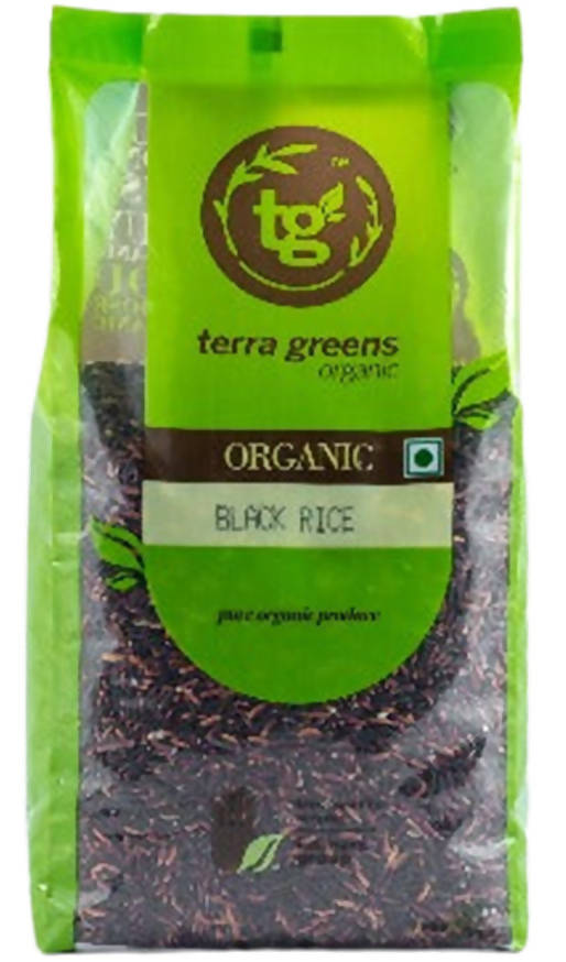 Terra Greens Organic Black Rice | Grocsy