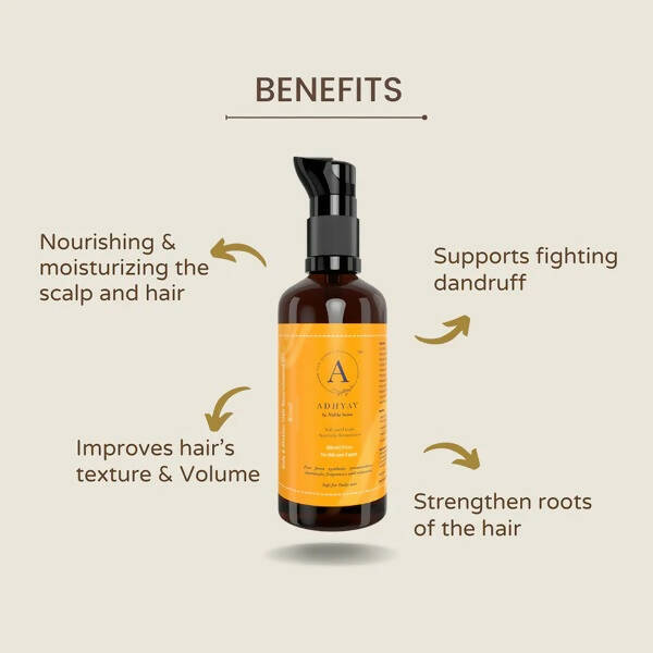 Nabhi Sutra Adhyay - Kids & Mother Hair Nourishment Oil | Grocsy