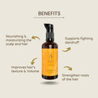 Nabhi Sutra Adhyay - Kids & Mother Hair Nourishment Oil | Grocsy
