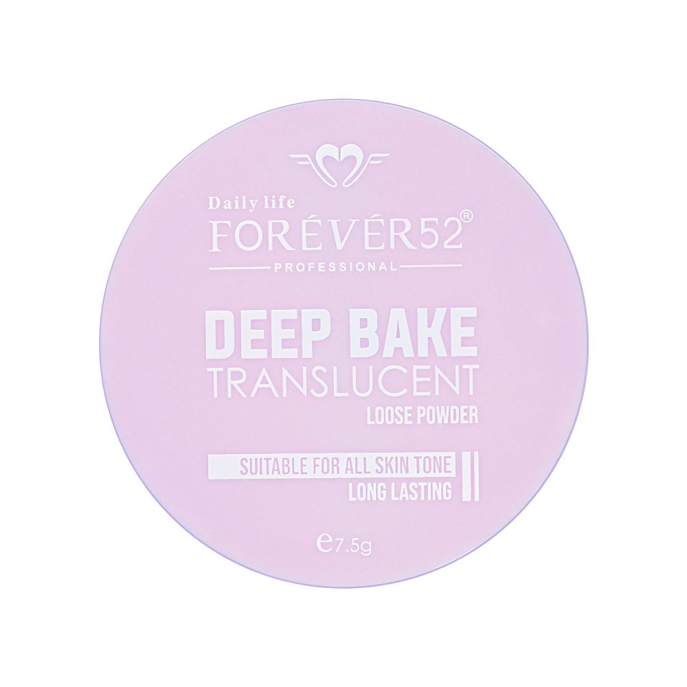 Daily Life Forever52 Deep Bake Translucent Matte Loose Powder - GLM008 | Grocsy
