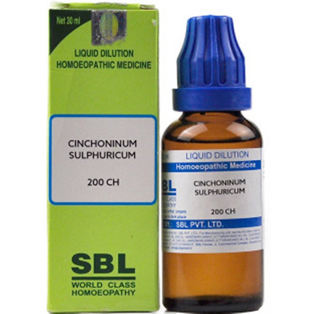SBL Homeopathy Cinchoninum Sulphuricum Dilution | Grocsy