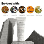 Detoxie Hydrating & Sanitizing Hand & Cuticle Cream | Grocsy