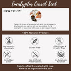 Organicos Eucalyptus Essential Oil | Grocsy