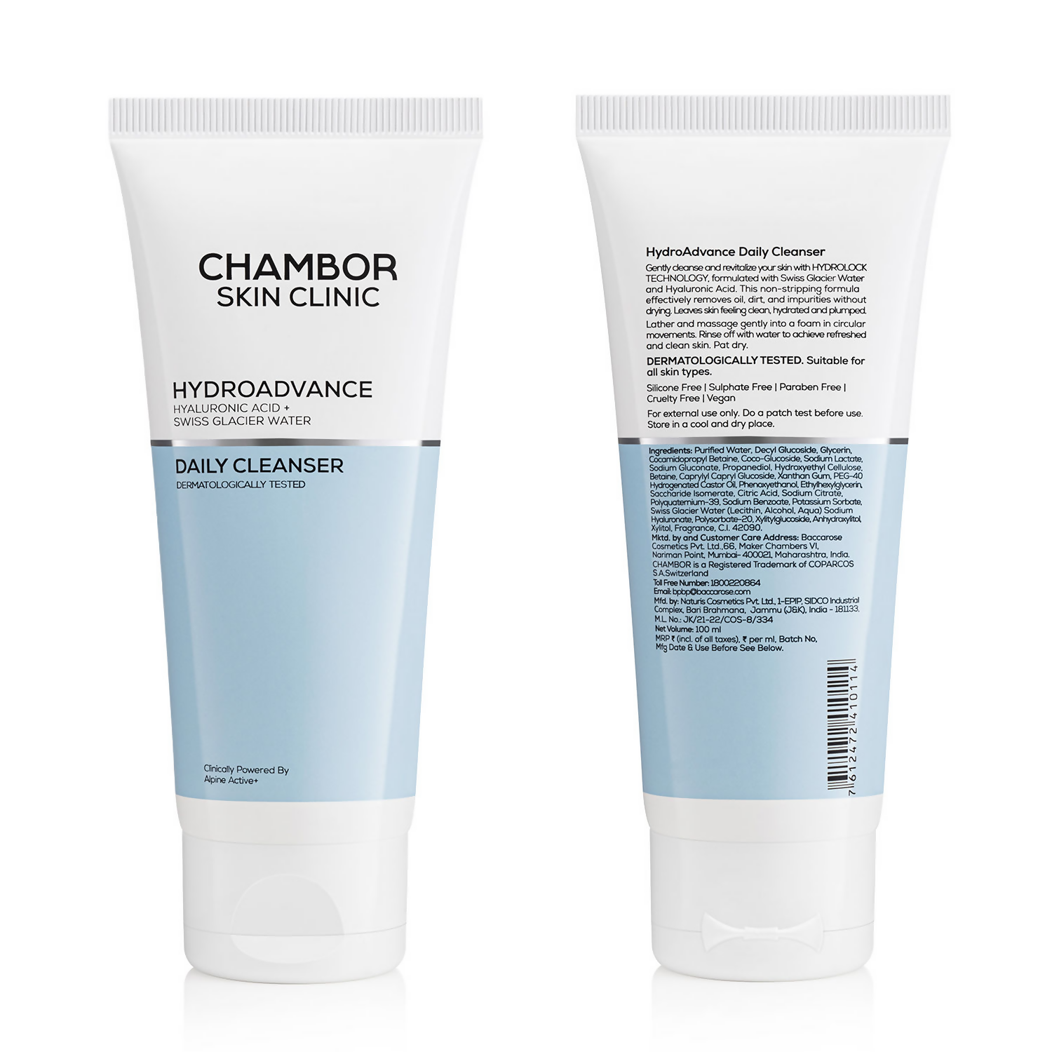 Chambor Skin Clinic Hydroadvance Gel Cleanser | Grocsy