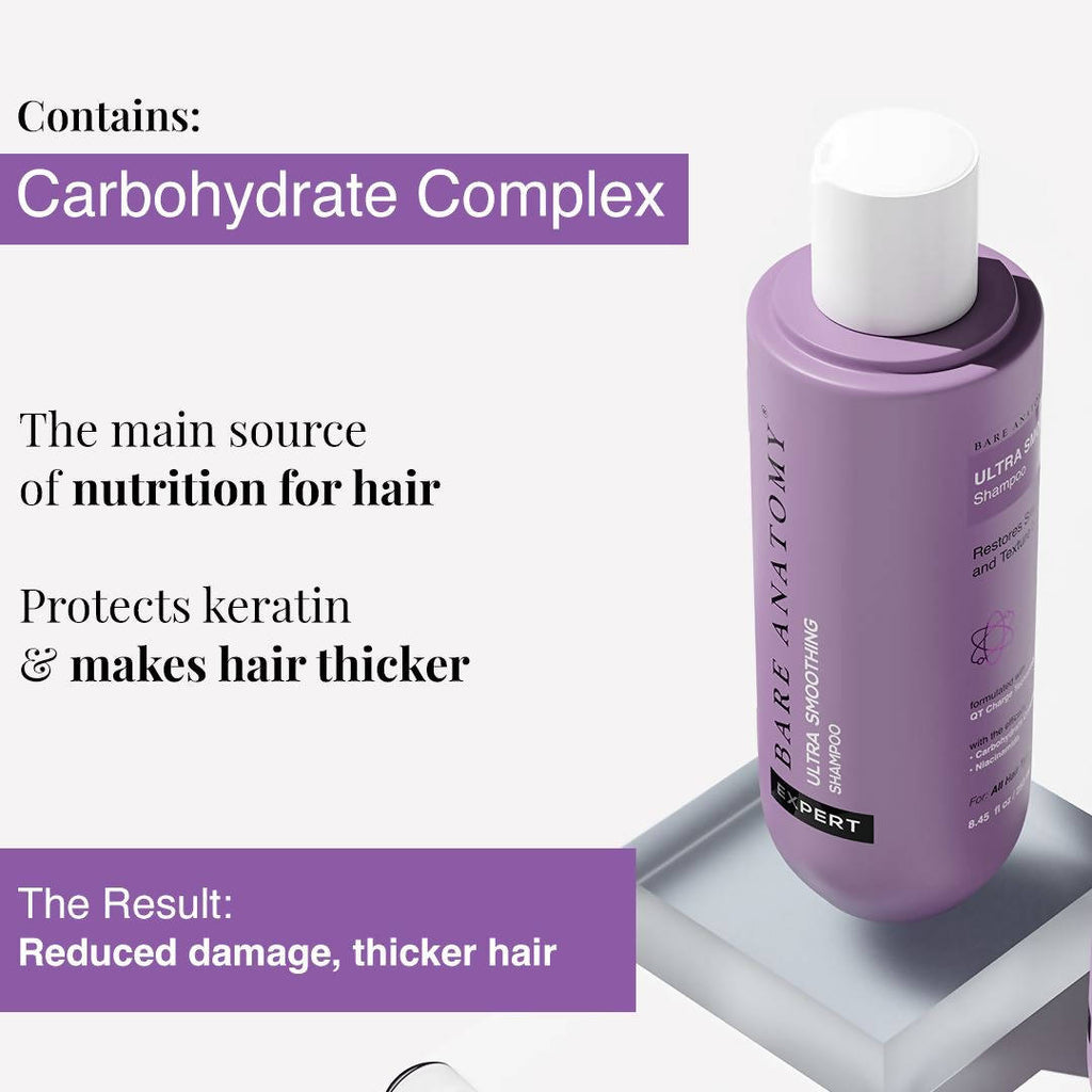 Bare Anatomy Expert Ultra Smoothing Shampoo With Niacinamide | Grocsy