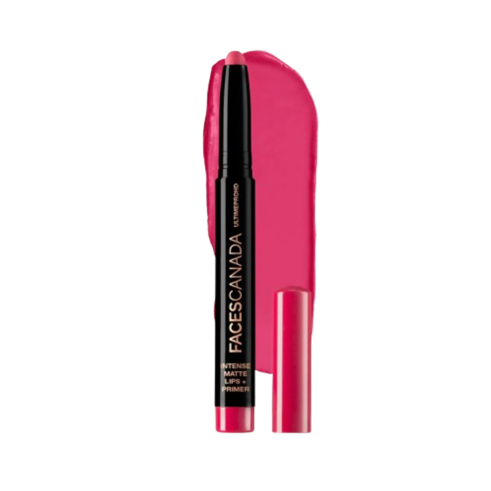 Faces Canada Ultime Pro HD Intense Matte Lips + Primer - Dash of pink 05 | Grocsy