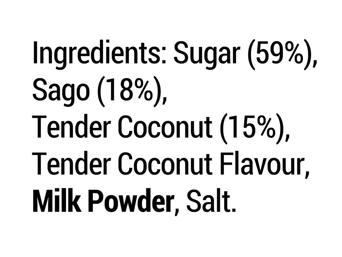 Double Horse Instant Tender Coconut Sago Kheer Mix | Grocsy