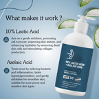Bake 10% Lactic Acid Body Lotion SPF 30 | Grocsy