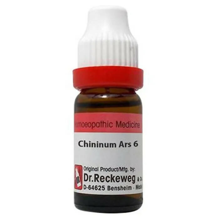 Dr. Reckeweg Chininum Ars Dilution | Grocsy