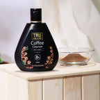 Tru Hair & Skin Coffee & Hyaluronic Acid Face Cleanser | Grocsy