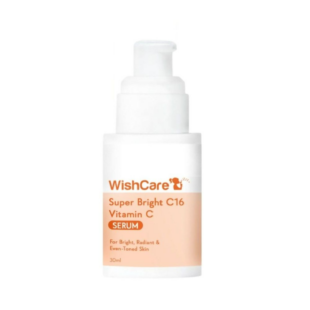 Wishcare Super Bright C16 Vitamin C Face Serum | Grocsy