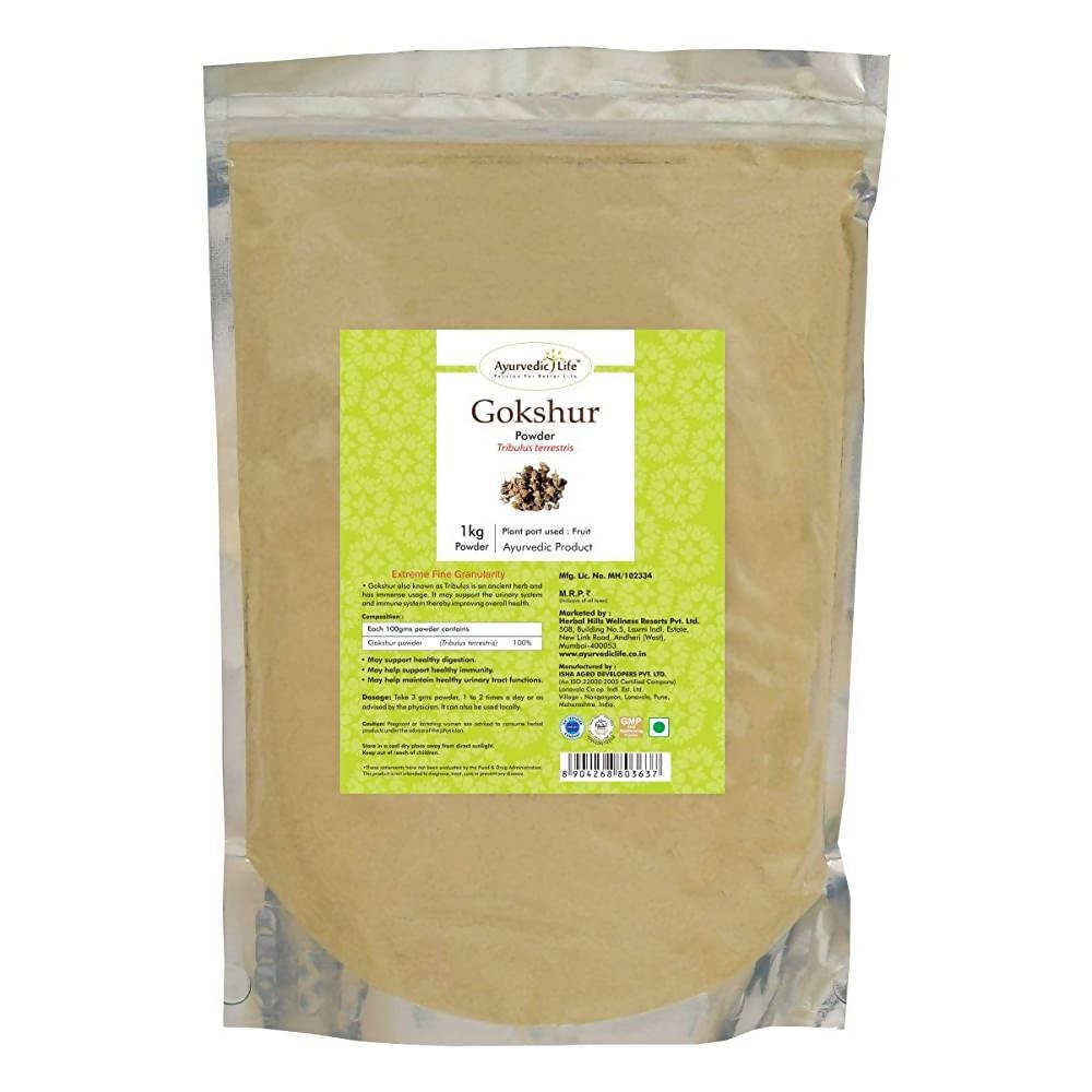 Ayurvedic Life Gokshur Powder | Grocsy