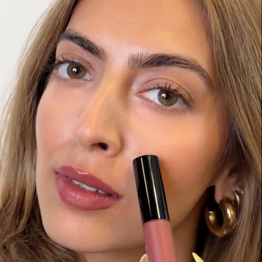 Ruby's Organics Lip Crème - Wallflower | Grocsy
