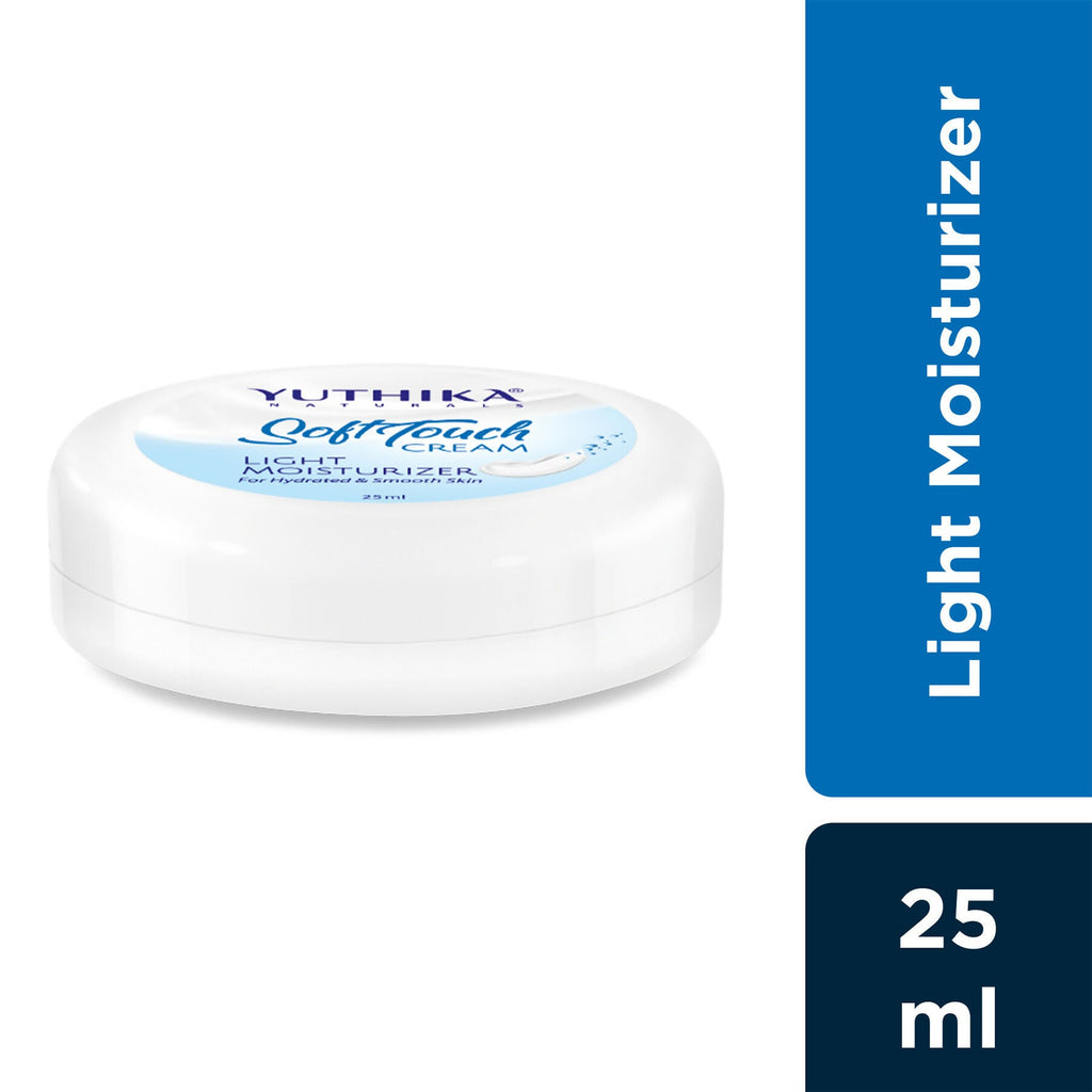 Yuthika Naturals Soft Touch Light Moisturizer Cream | Grocsy