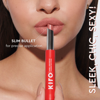 Kiro Slickstick Luxe Matte lipstick - Rustic Cocoa | Grocsy