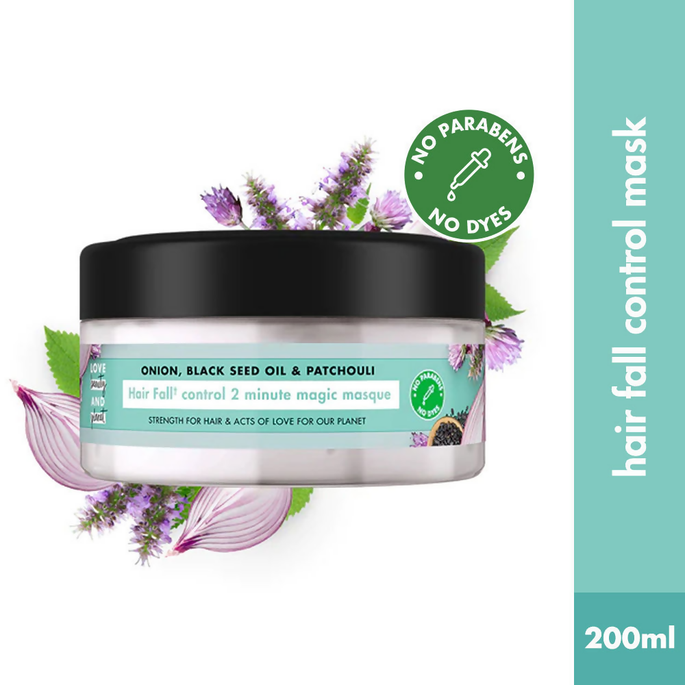 Love Beauty And Planet Onion Shampoo + Hair Mask Combo | Grocsy