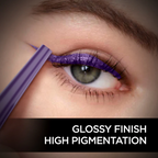 Faces Canada Magneteyes Colored Eyeliner - Dramatic Purple 01 | Grocsy