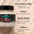 mCaffeine Coffee Body Scrub with Berries | Grocsy