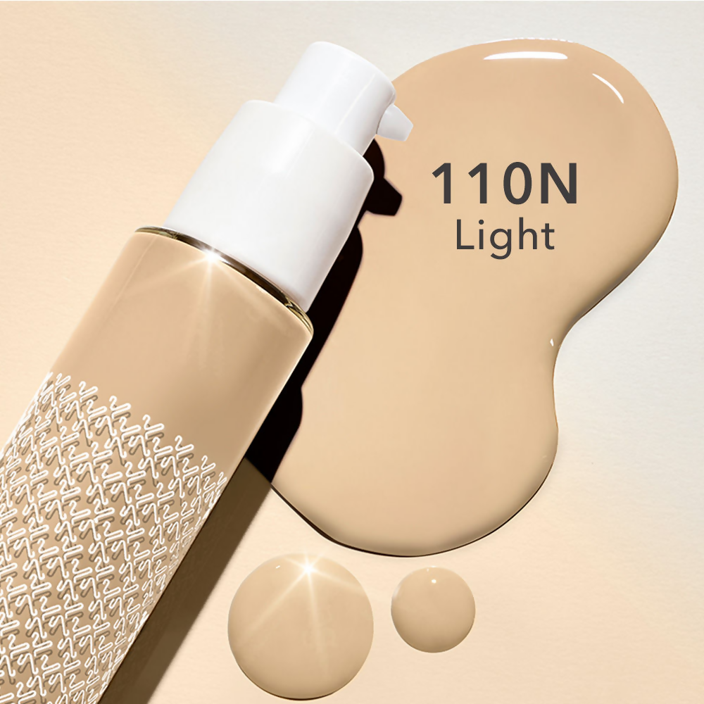 Kay Beauty By Katrina Kaif Hydrating Foundation - 110N Light | Grocsy