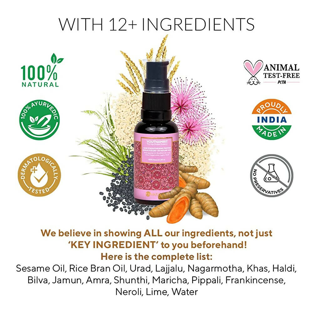 Varaasa Youthamrit Pro-Age Protein Essence | Grocsy