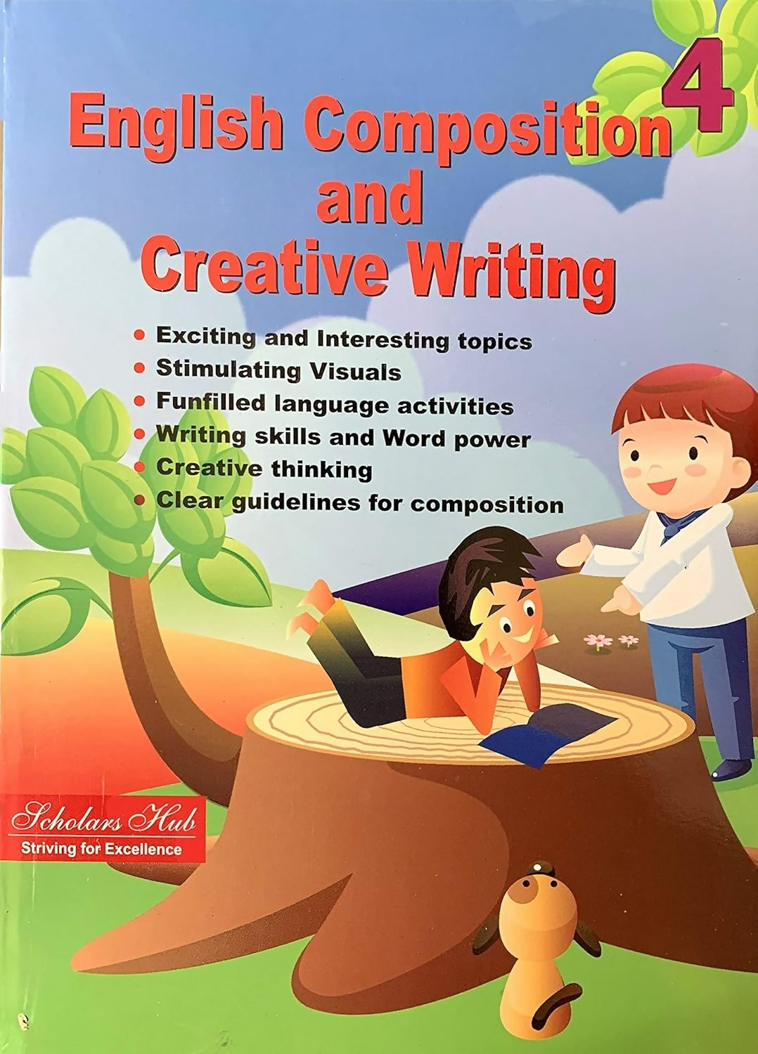 Composition & Creative Writing Vol-4. | Grocsy
