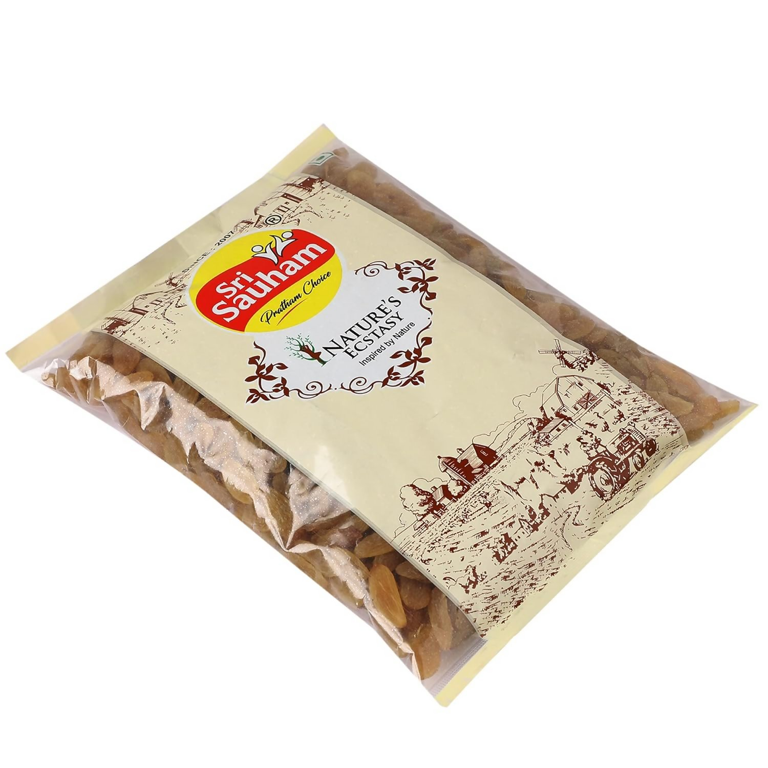 Sri Sauham Premium Raisin (Kishmish) | Grocsy