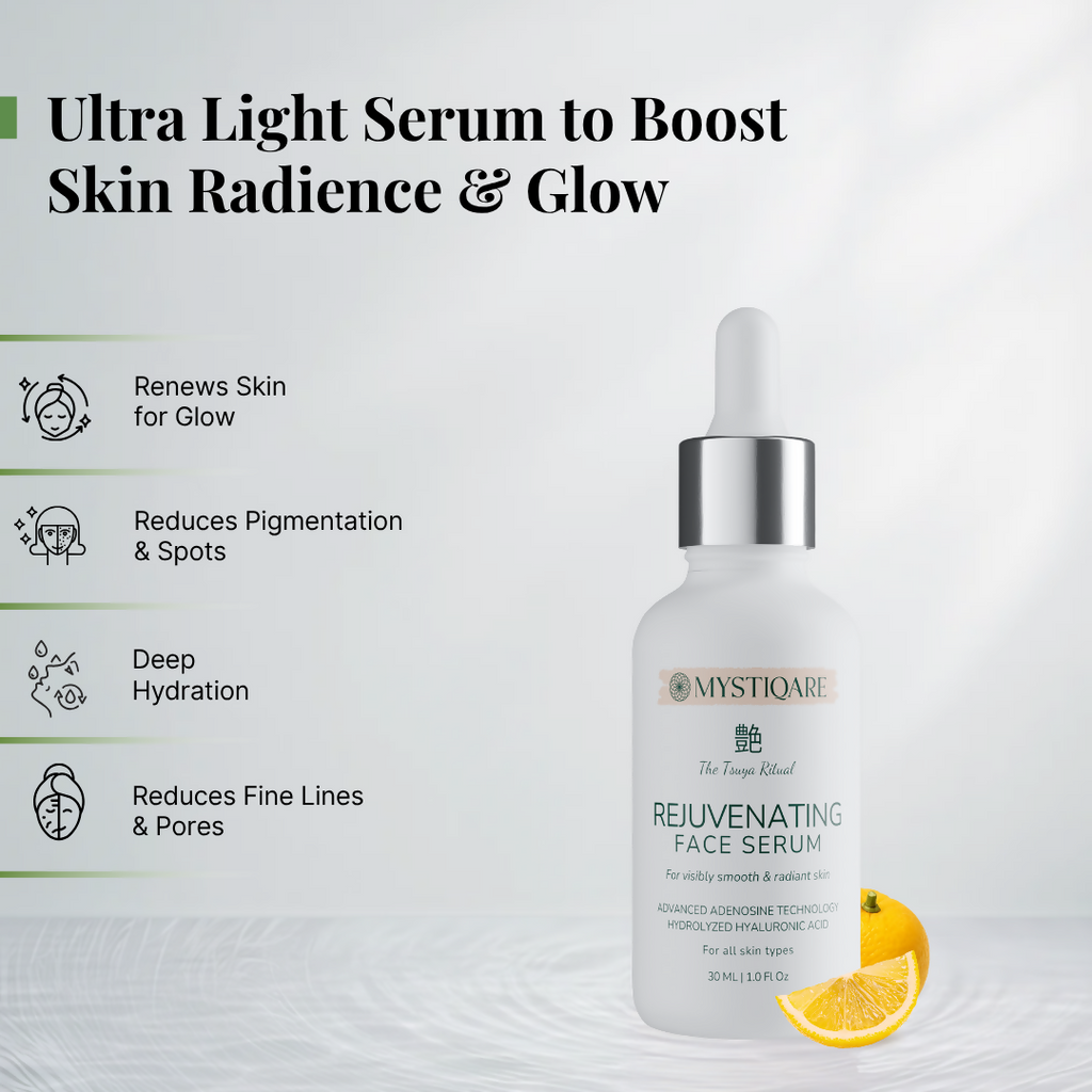 Mystiqare Rejuvenating Face Serum | Grocsy