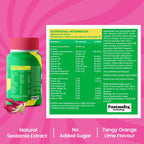 Chicnutrix Popz Biotin Melts - For Stronger & Thicker Hair | Grocsy